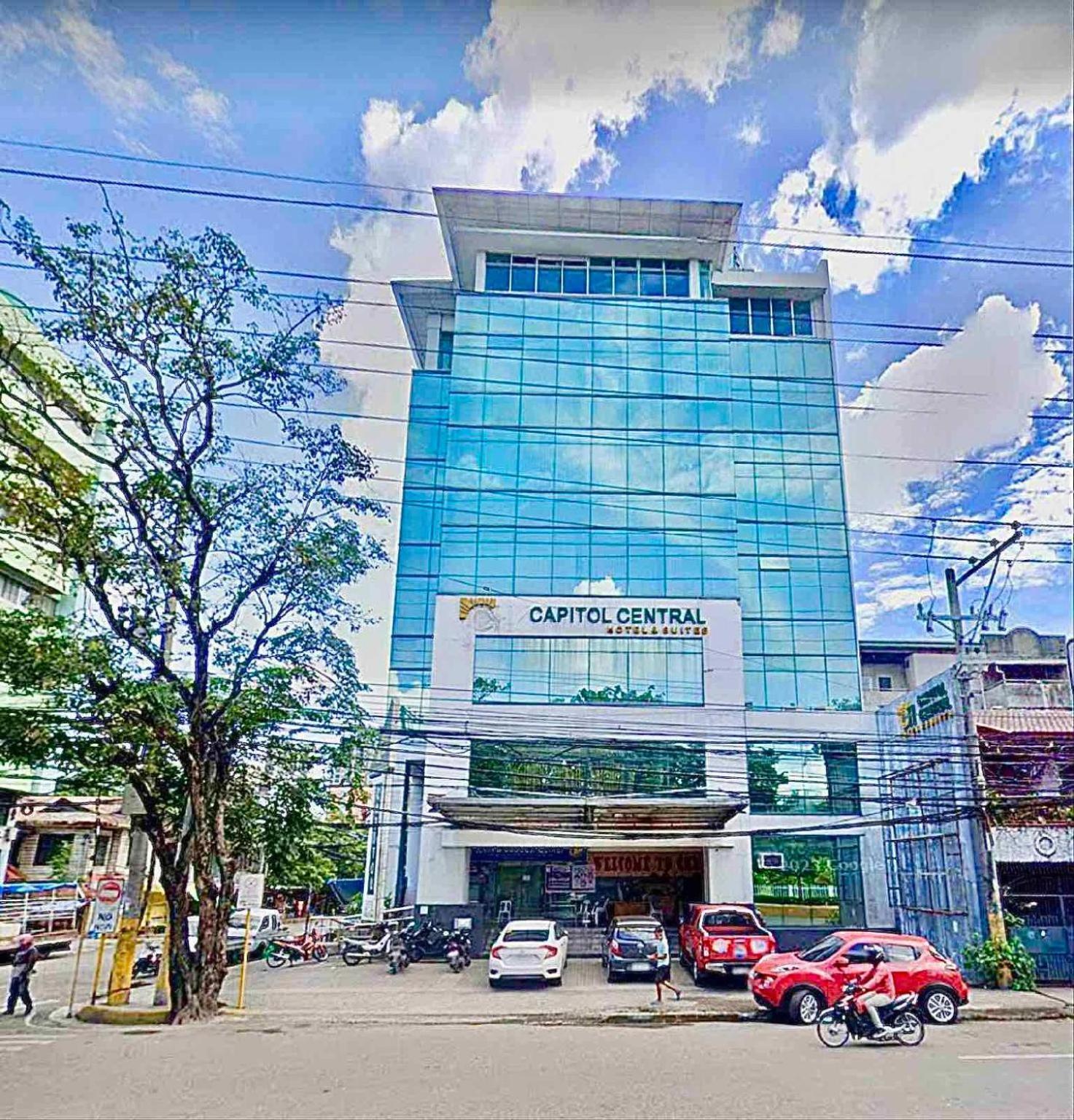 Cebu Capitol Central Hotel & Suites Powered By Cocotel Eksteriør billede