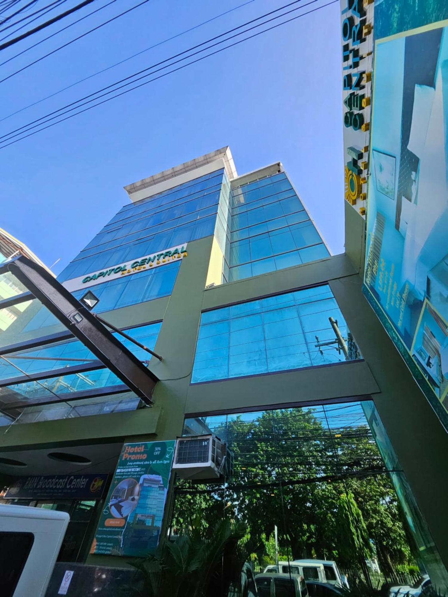 Cebu Capitol Central Hotel & Suites Powered By Cocotel Eksteriør billede